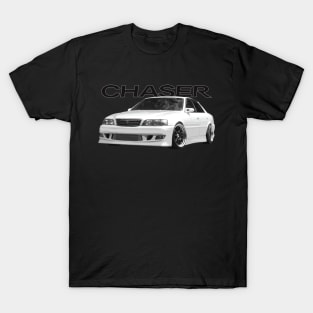 JZX100 TRD TOURER V CHASER MARK II tOYOTA Drift 1jz street car T-Shirt